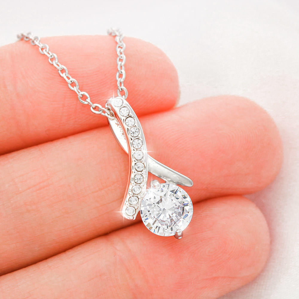 To My Bonus Daughter | Shine Like The Brightest Star | Necklace