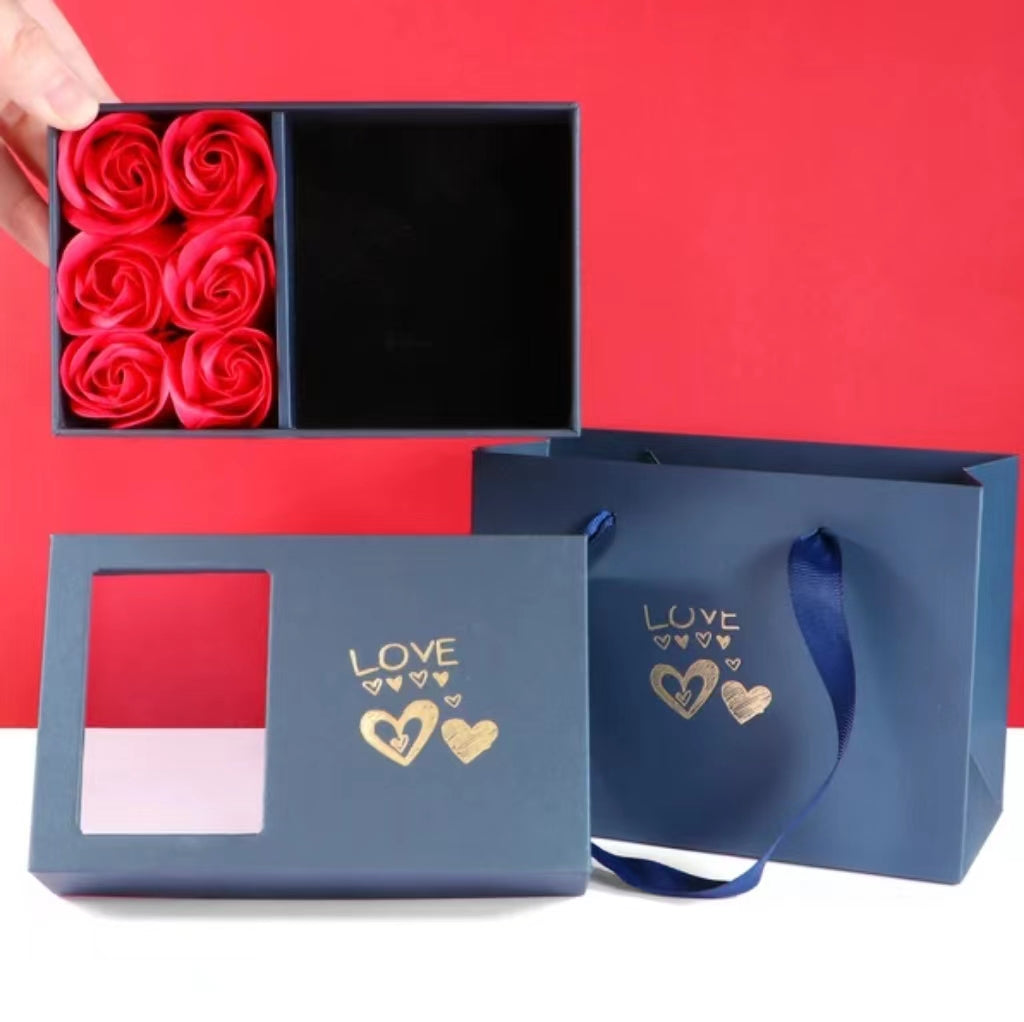 PERSONALIZED PHOTO KEYRING IN LEATHER CASE - BEST GIFT FOR YOUR LOVED ONE