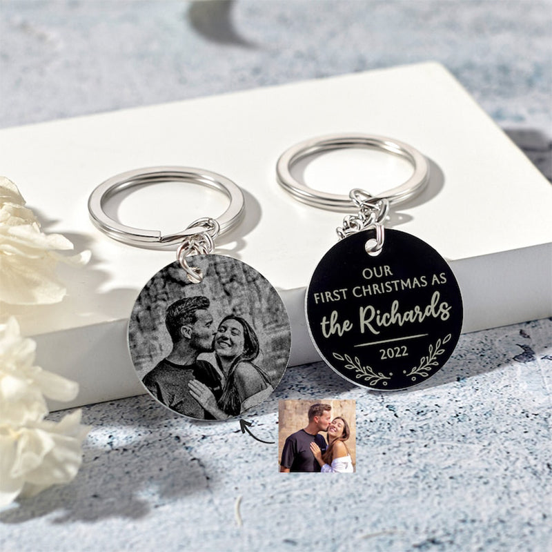 Personalized Photo Picture Keychain