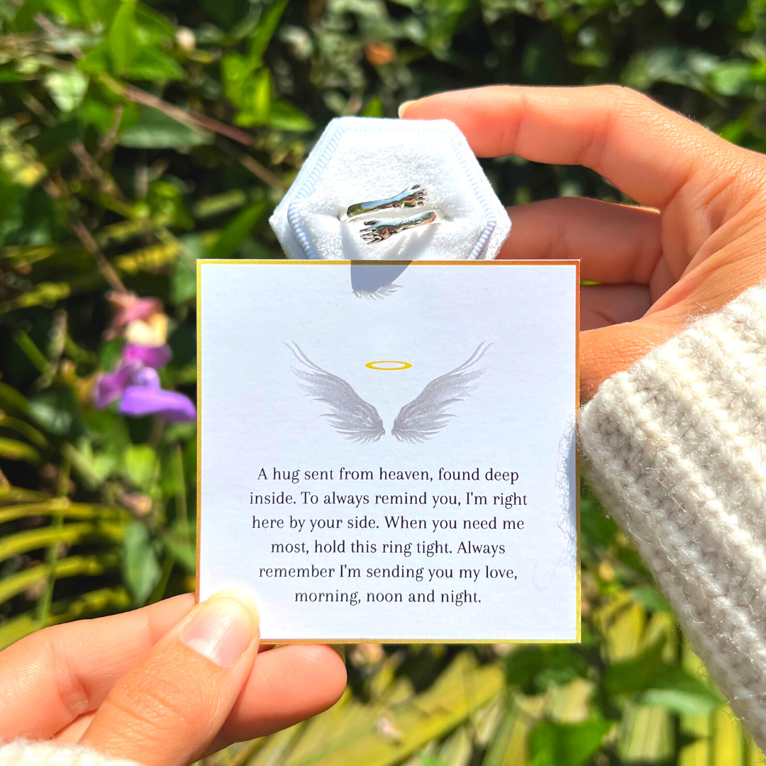 The Hug From Heaven Ring