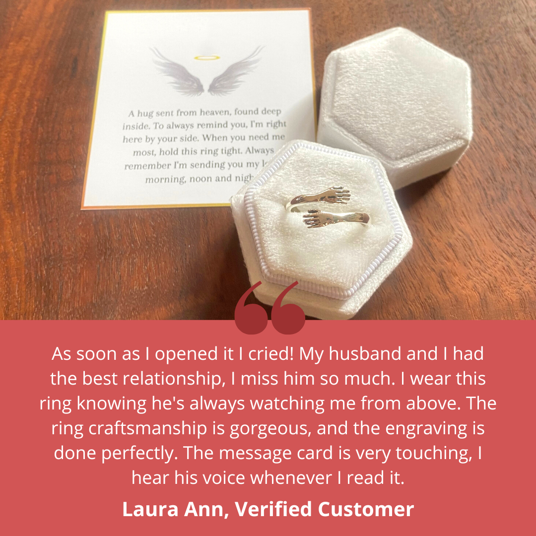 The Hug From Heaven Ring