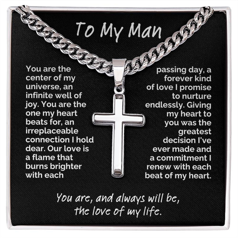 To My Man - An Irreplaceable Connection I Hold Dear