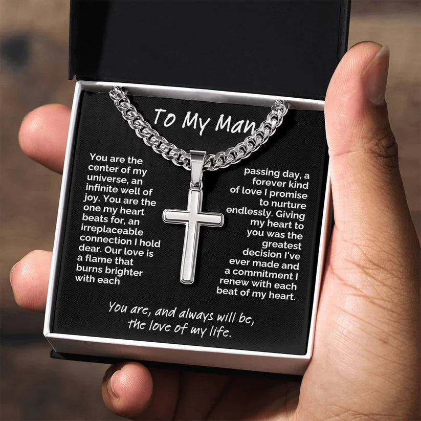 To My Man - An Irreplaceable Connection I Hold Dear