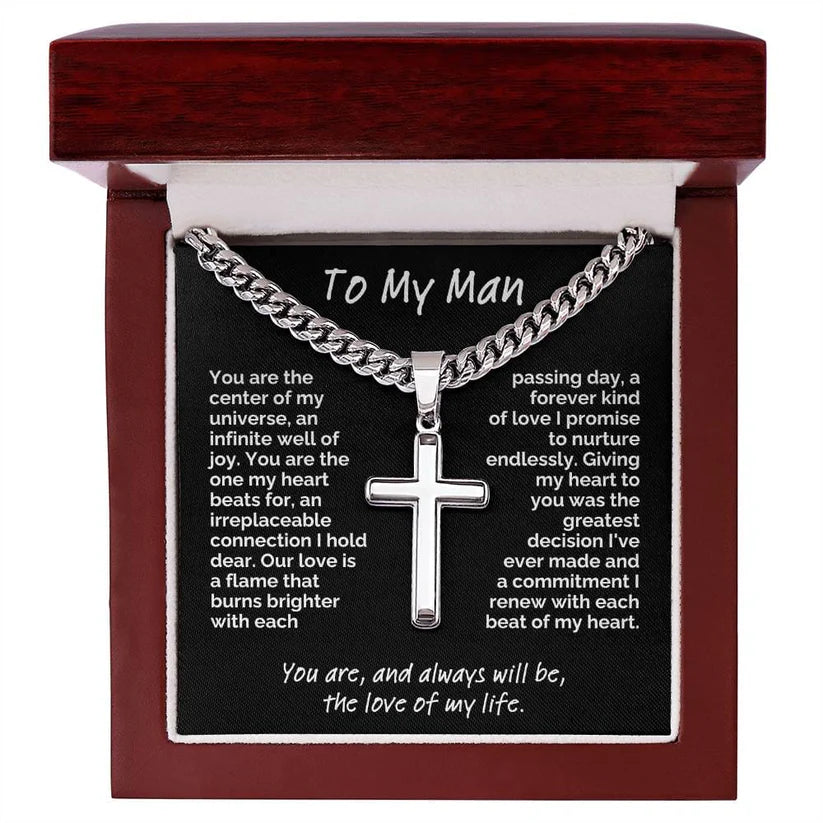 To My Man - An Irreplaceable Connection I Hold Dear