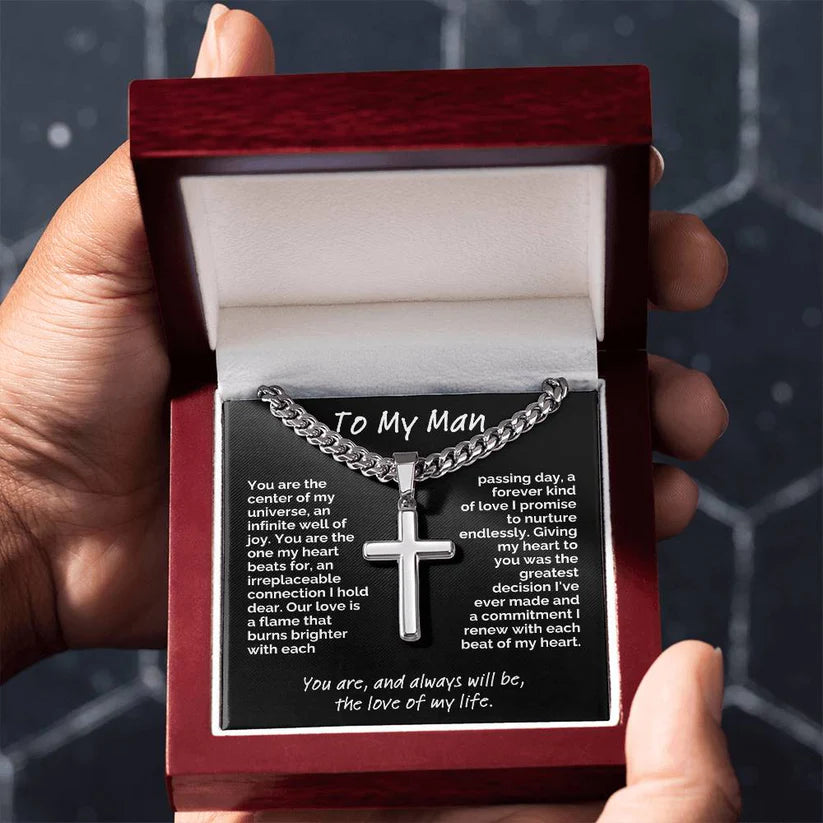 To My Man - An Irreplaceable Connection I Hold Dear