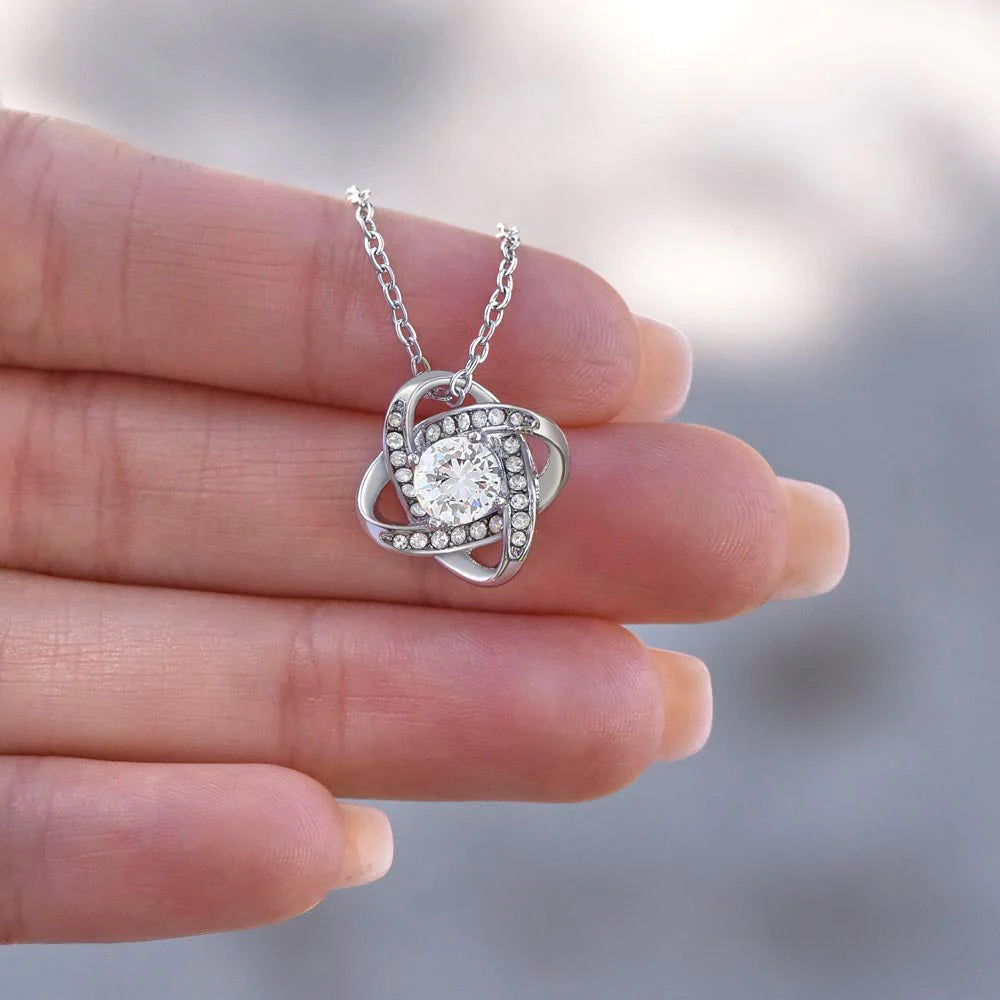 To My Mountain Mom Necklace Gift