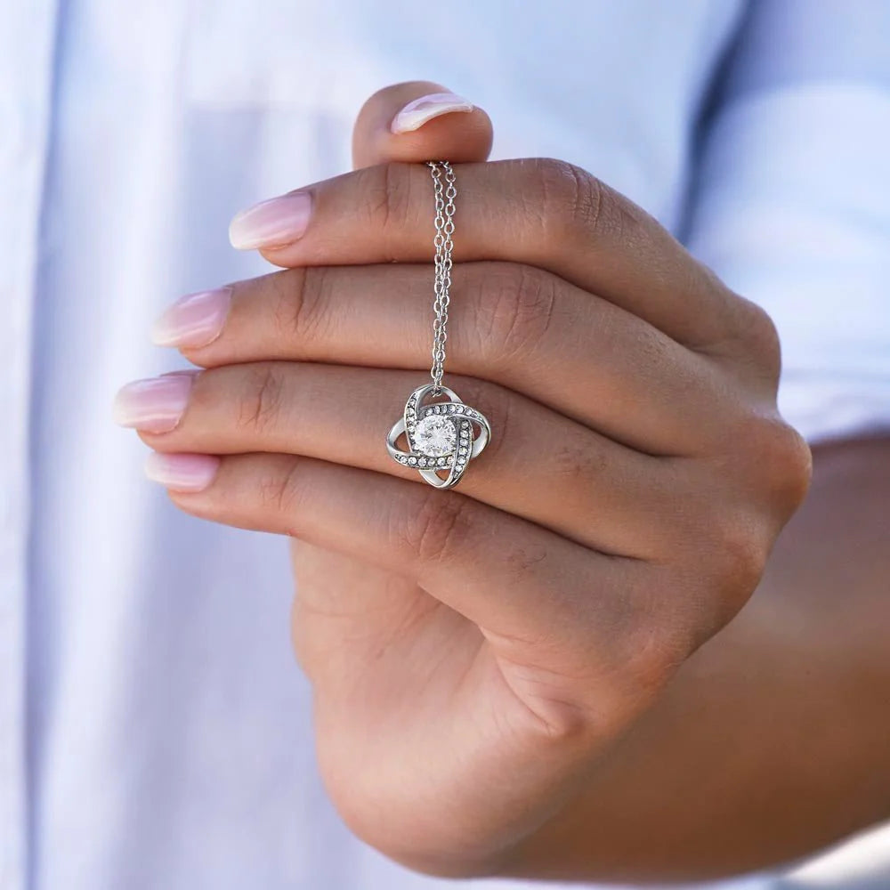 To My Mountain Mom Necklace Gift