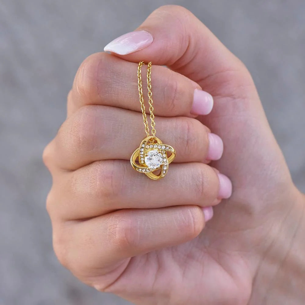 To My Mountain Mom Necklace Gift