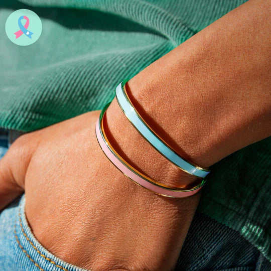 PREGNANCY & INFANT LOSS AWARENESS COLOR BANGLE