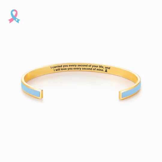 PREGNANCY & INFANT LOSS AWARENESS COLOR BANGLE