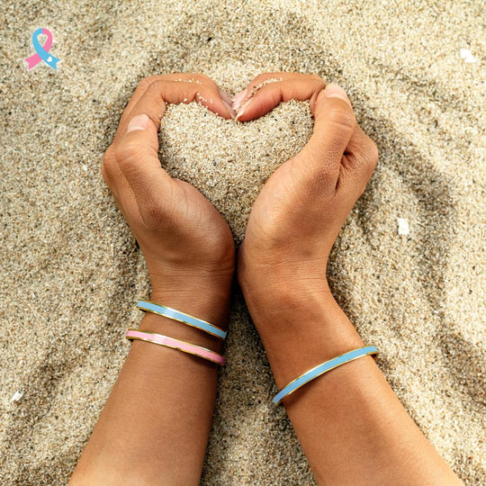 PREGNANCY & INFANT LOSS AWARENESS COLOR BANGLE