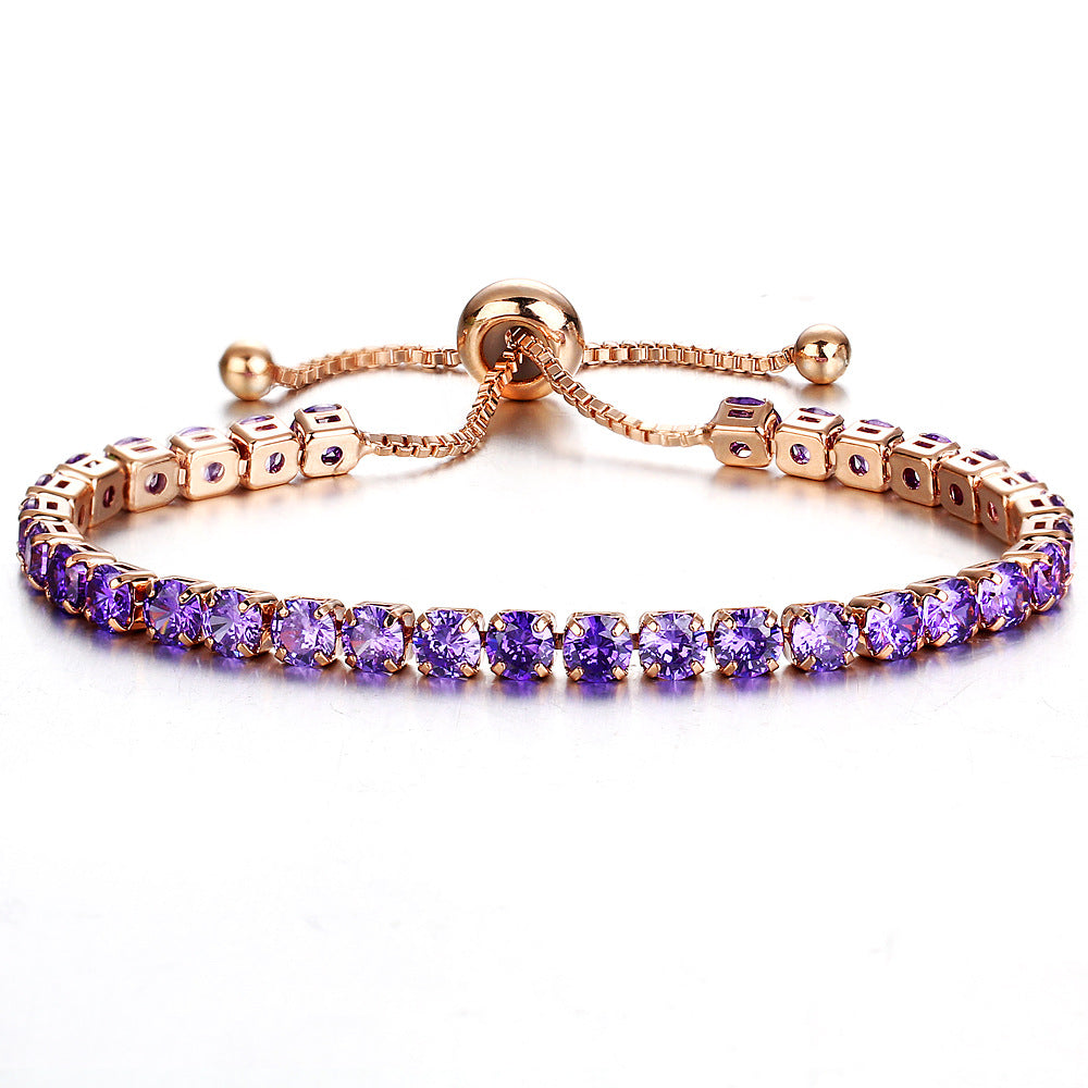 Birthstone bracelet