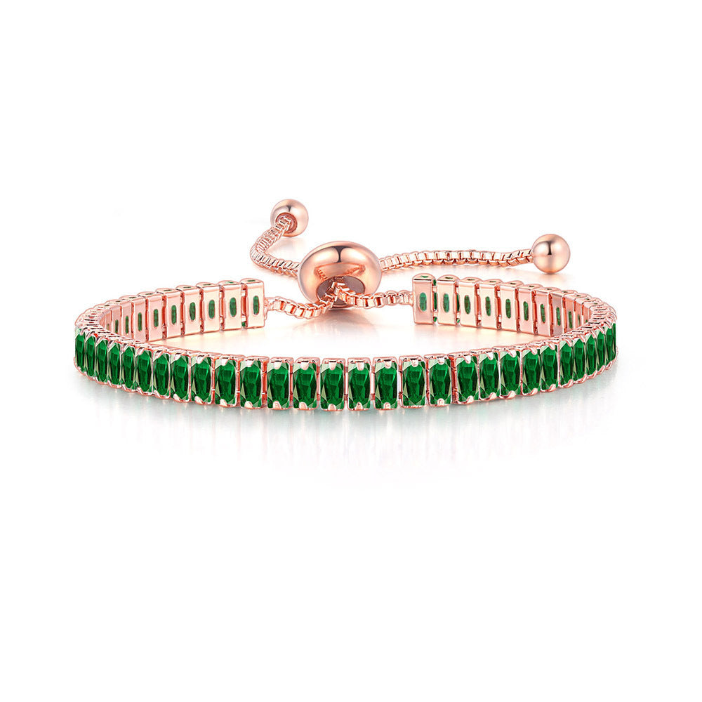 Birthstone bracelet