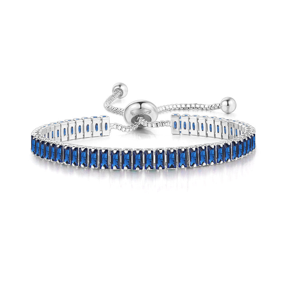Birthstone bracelet