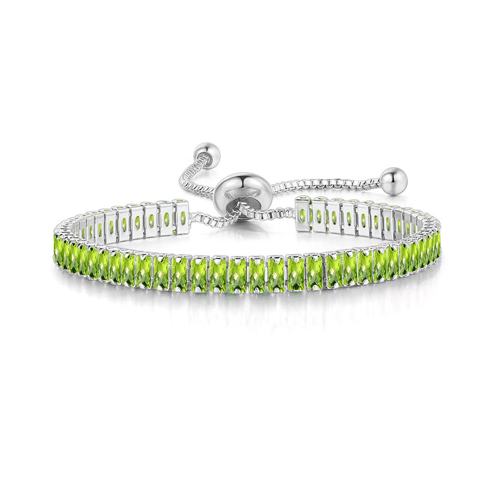 Birthstone bracelet