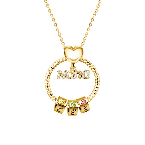 Mother's Love Necklace, Best Gift For The Greatest Mother