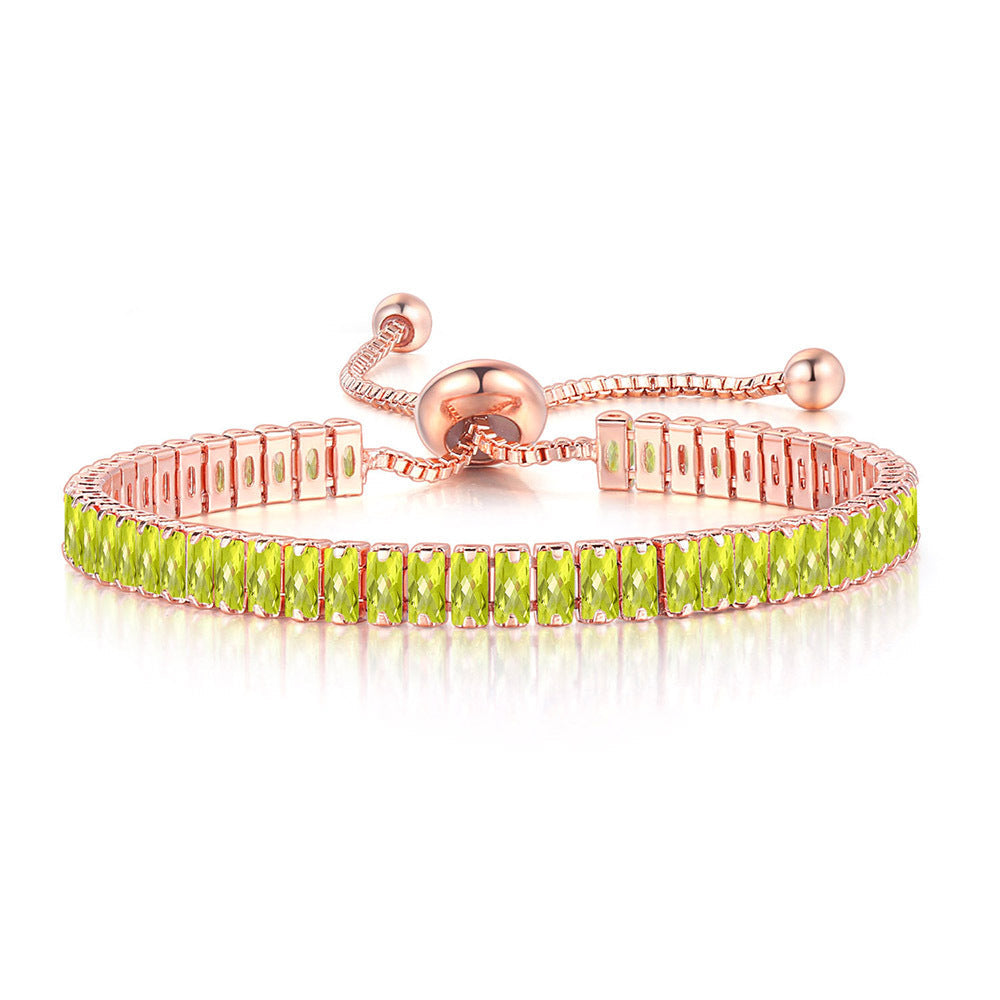 Birthstone bracelet