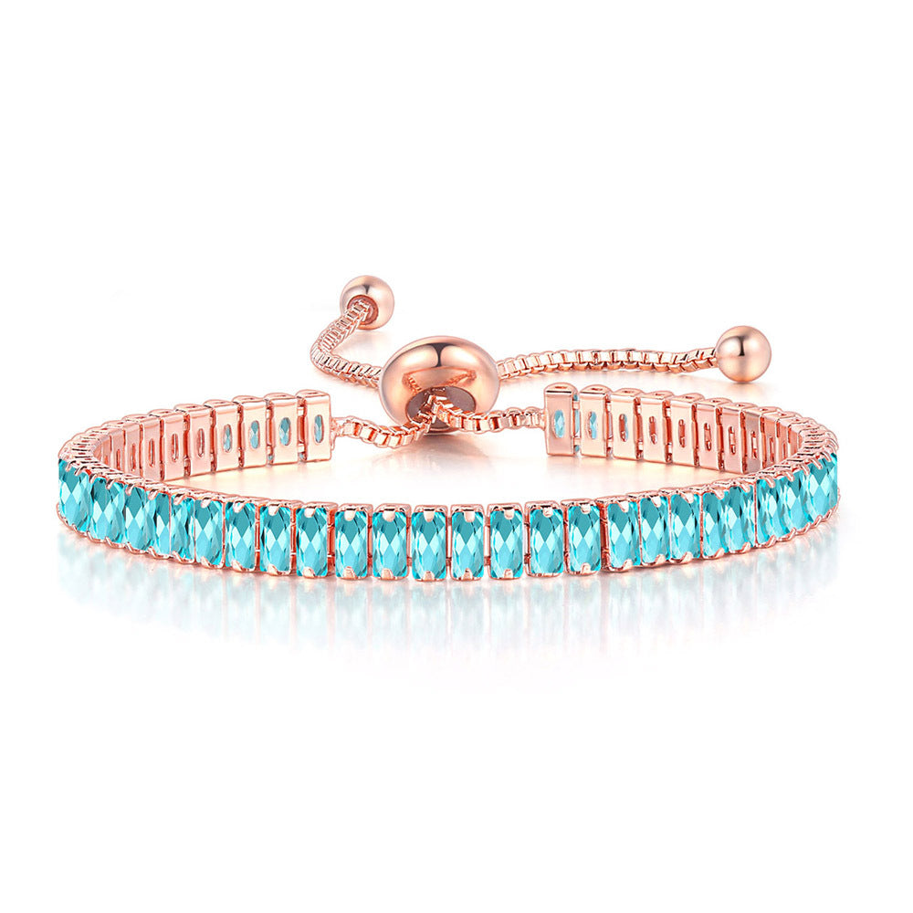 Birthstone bracelet