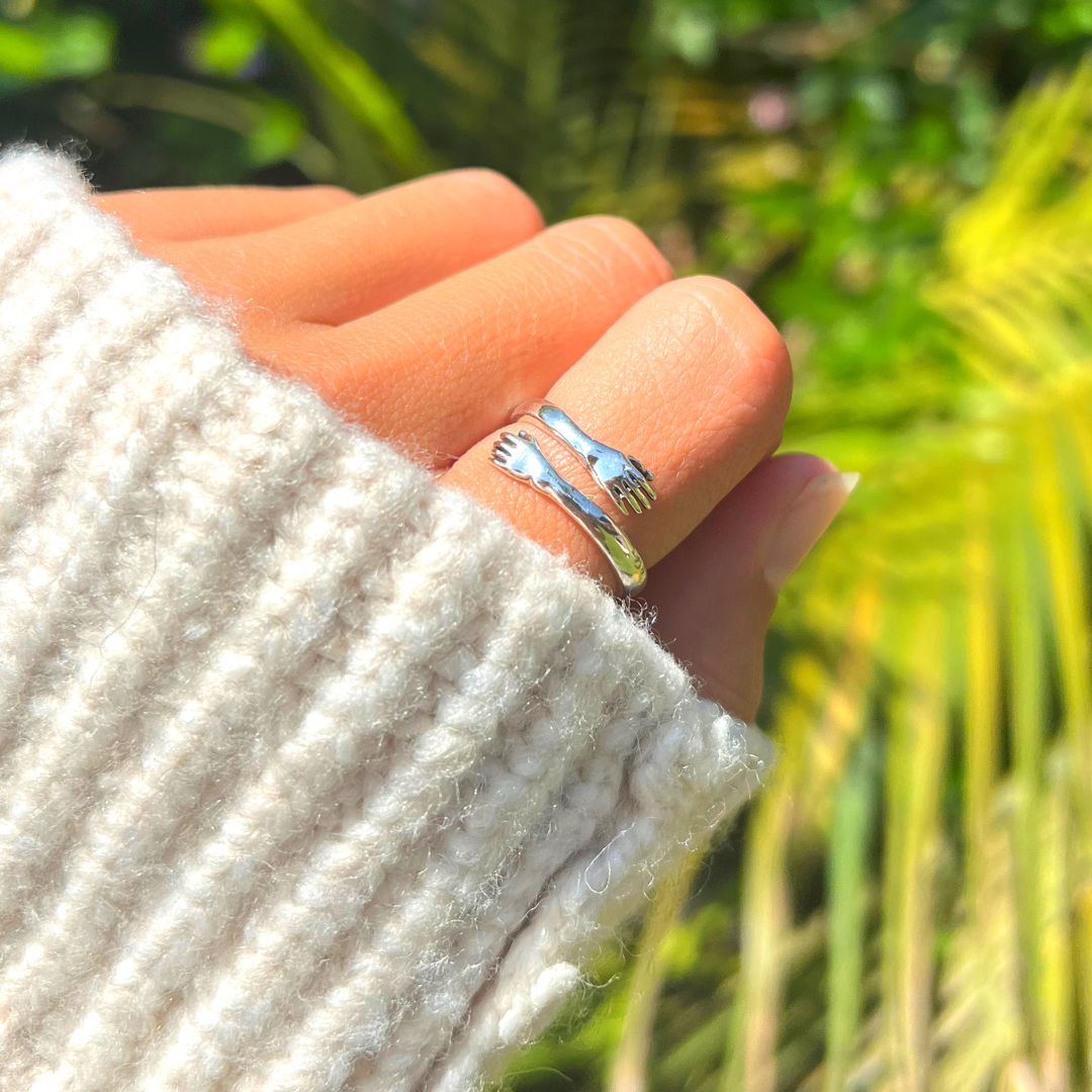 The Hug From Heaven Ring