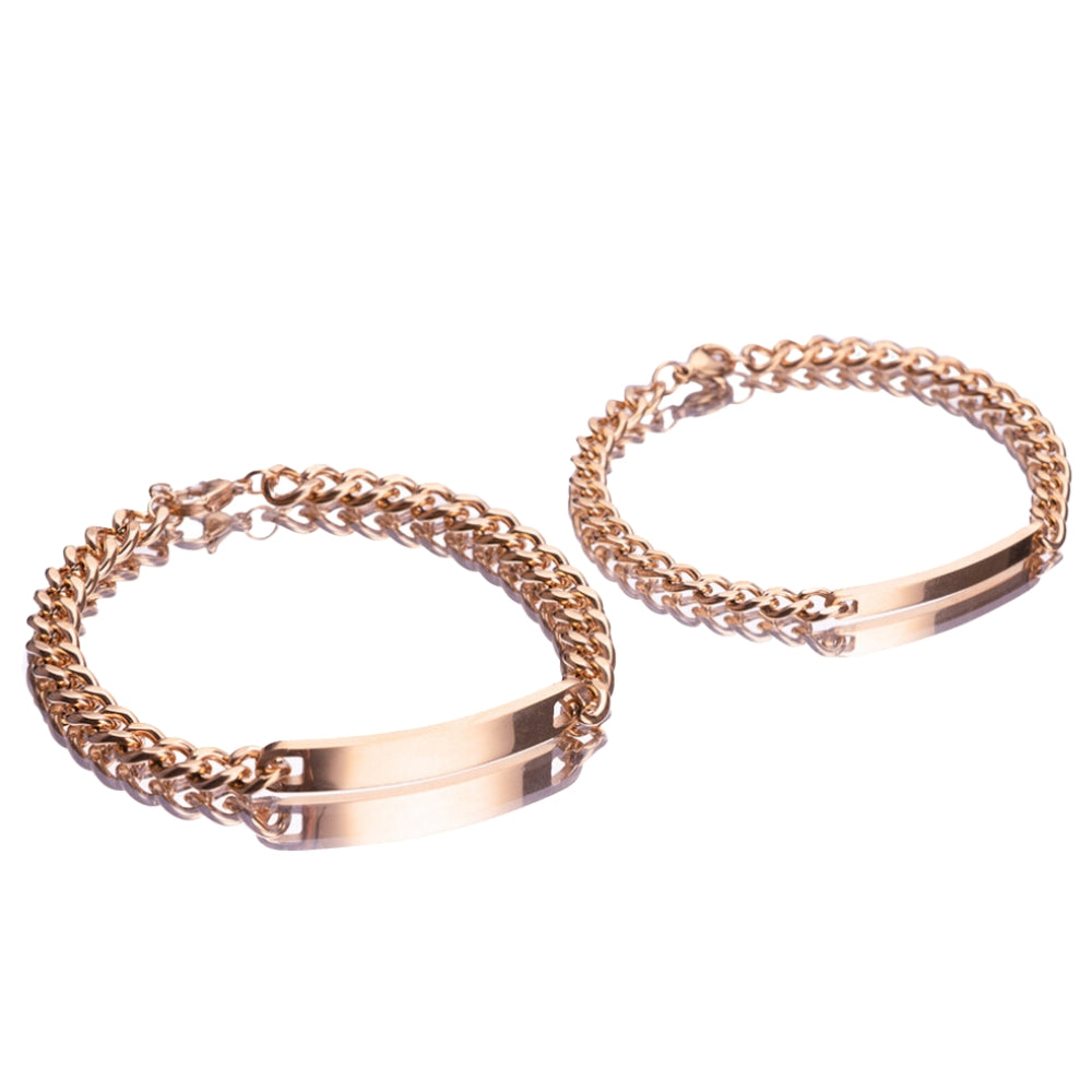 Engraving Bracelet Set