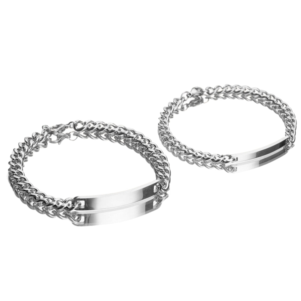 Engraving Bracelet Set