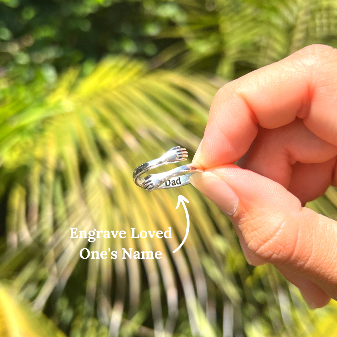 The Hug From Heaven Ring