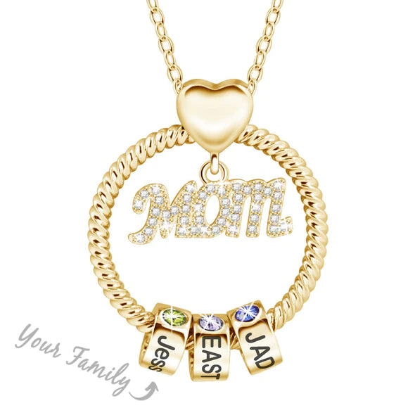 Mother's Love Necklace, Best Gift For The Greatest Mother
