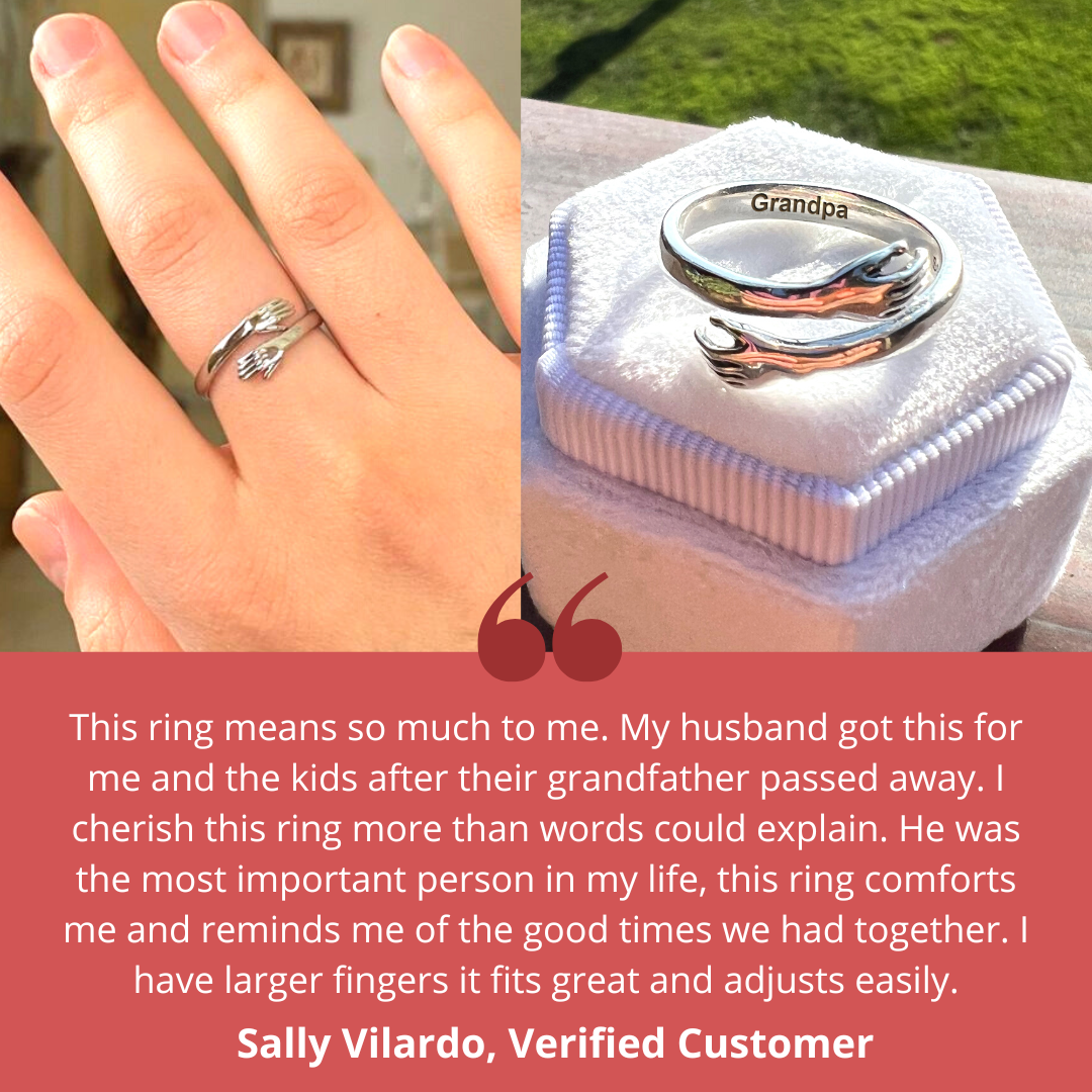 The Hug From Heaven Ring