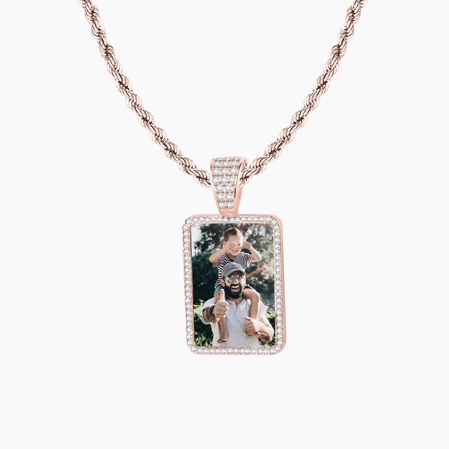Custom Photo Necklace