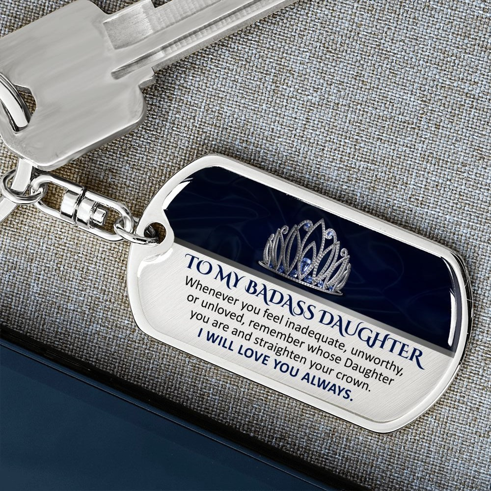 (ALMOST SOLD OUT) Keepsake for Granddaughter Keychain