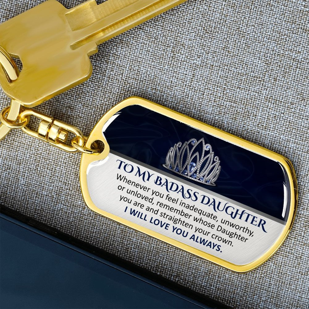 (ALMOST SOLD OUT) Keepsake for Granddaughter Keychain