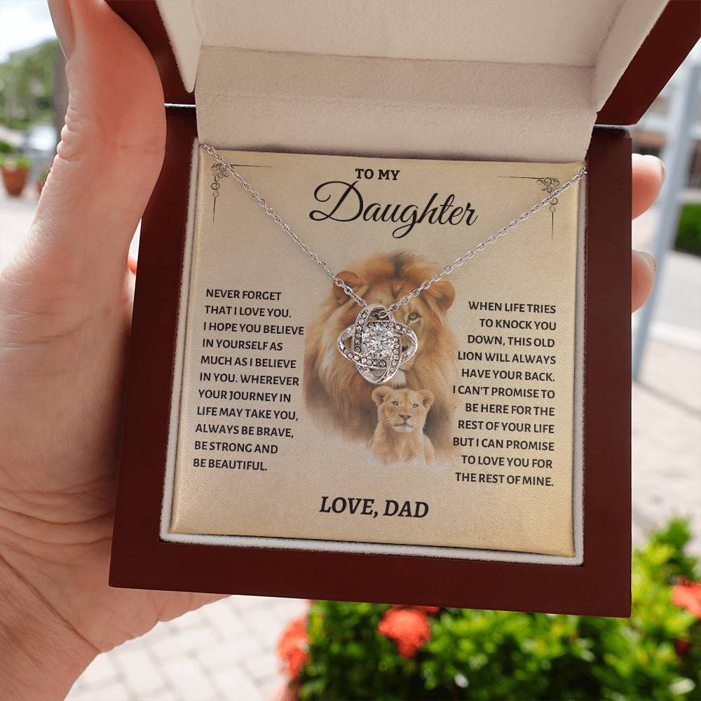 Daughter Gift- Believe In Yourself- From Dad