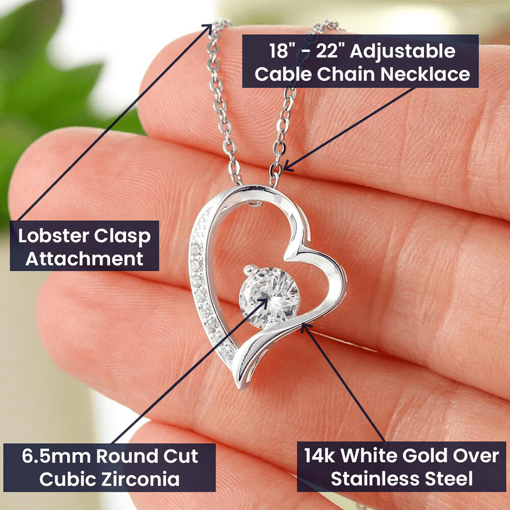 I'm Sorry, I Sincerely Apologize - Forever Love Necklace