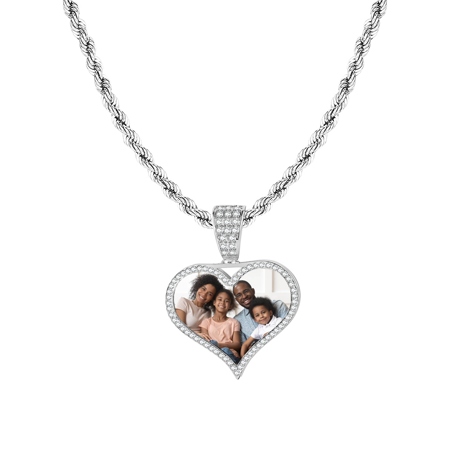 Custom Photo Necklace