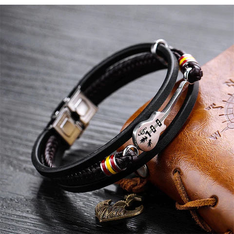 50% off Limited Edition Handmade Personalized Exclusive Bracelets in Premium Leather