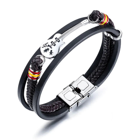 50% off Limited Edition Handmade Personalized Exclusive Bracelets in Premium Leather