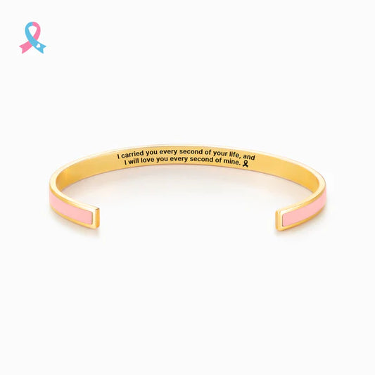 PREGNANCY & INFANT LOSS AWARENESS COLOR BANGLE