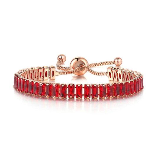 Birthstone bracelet