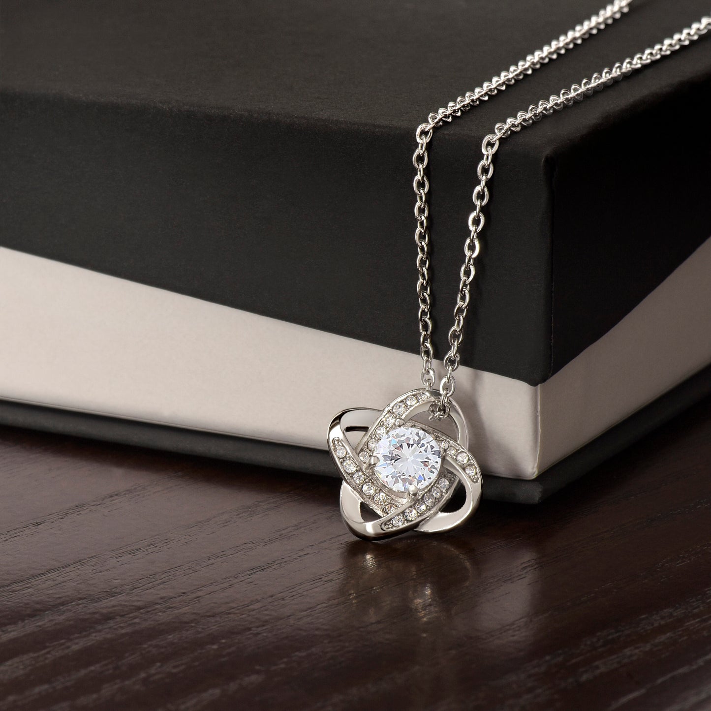 TO MY DAUGHTER-IN-LAW | Love Knot Necklace💓