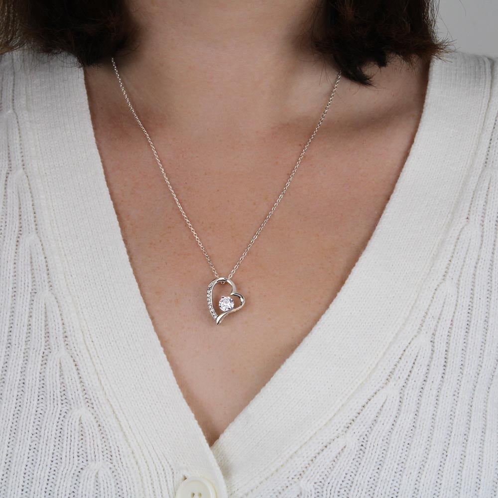 I'm Sorry, I Sincerely Apologize - Forever Love Necklace