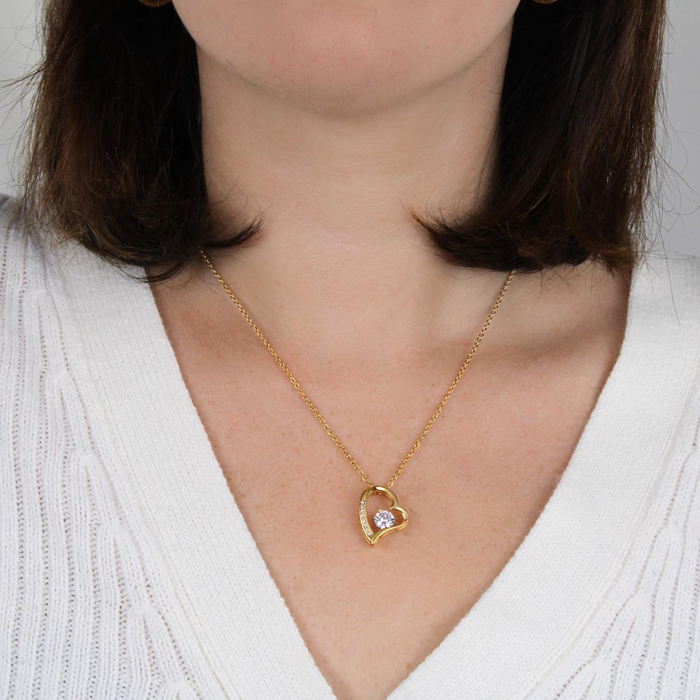 I'm Sorry, I Sincerely Apologize - Forever Love Necklace