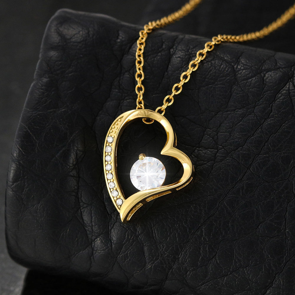 I'm Sorry, I Sincerely Apologize - Forever Love Necklace